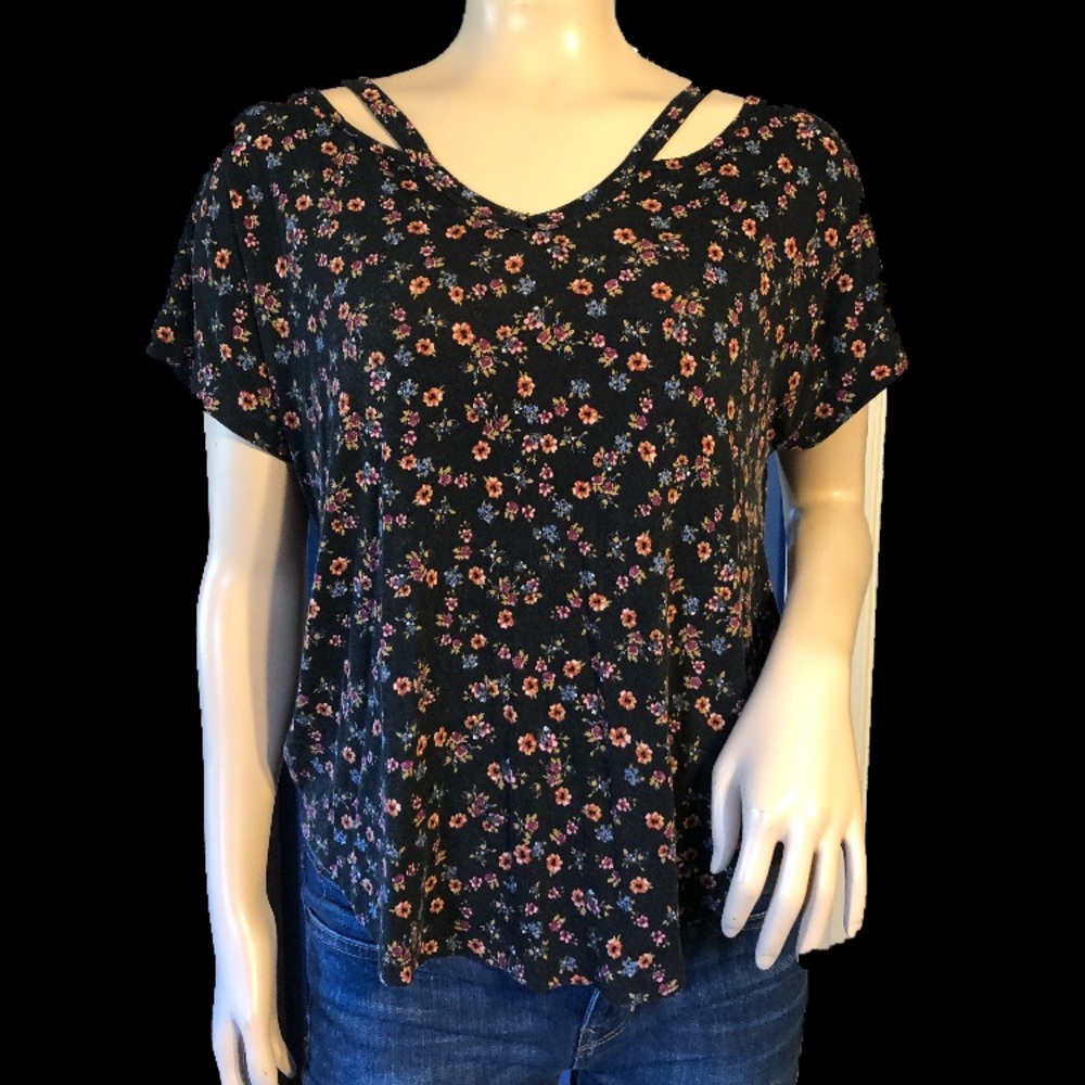 Floral T-shirt